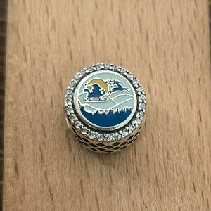 Pandora Sleigh Great Smoky Mountains Charm, S925 Silver Bracelets